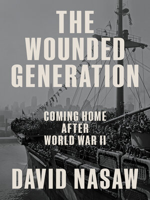 cover image of The Wounded Generation
